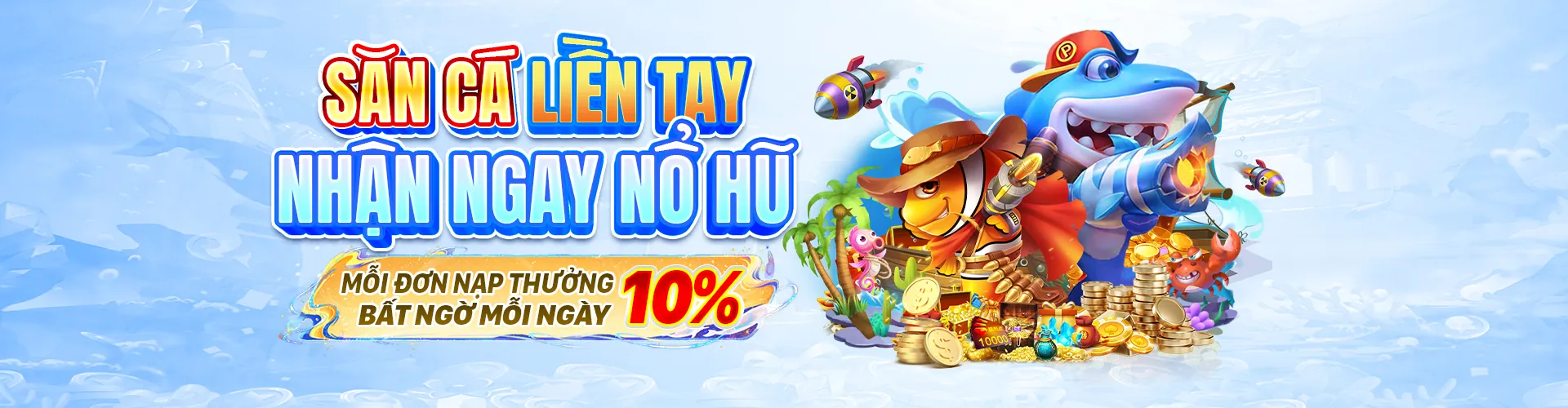 Thế giới bắn cá sống động tại luck8222