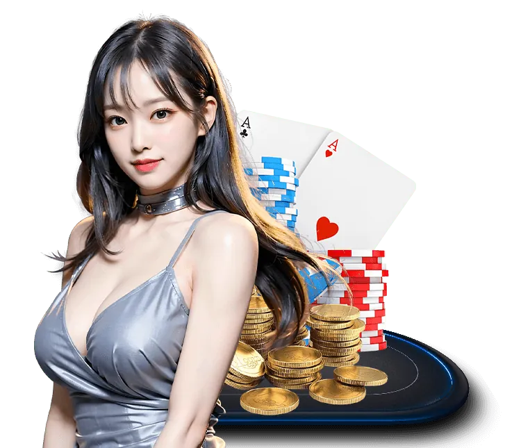 Hình ảnh sòng bạc trực tiếp với người chia bài chuyên nghiệp tại luck8222